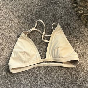 lululemon swim top white